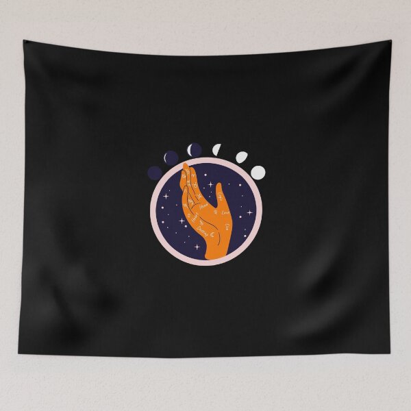 Item preview, Palm Reading Zodiac Horoscope Star Sign Gift designed and sold by Hyper-Field.