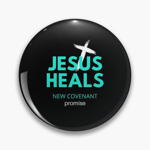 Item preview, Jesus Heals New Covenant Promise designed and sold by SpiritLiving.