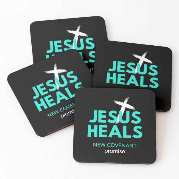 Item preview, Jesus Heals New Covenant Promise designed and sold by SpiritLiving.