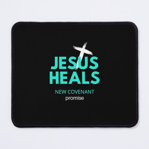 Item preview, Jesus Heals New Covenant Promise designed and sold by SpiritLiving.