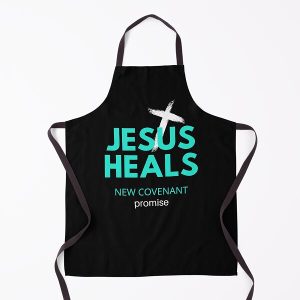 Item preview, Jesus Heals New Covenant Promise designed and sold by SpiritLiving.