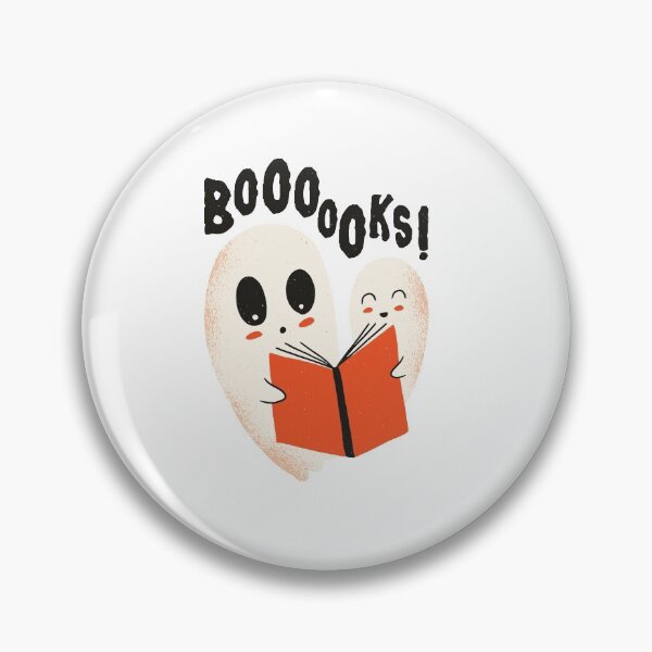 Item preview, Booooks Ghost Reading Halloween designed and sold by Club7Studios.