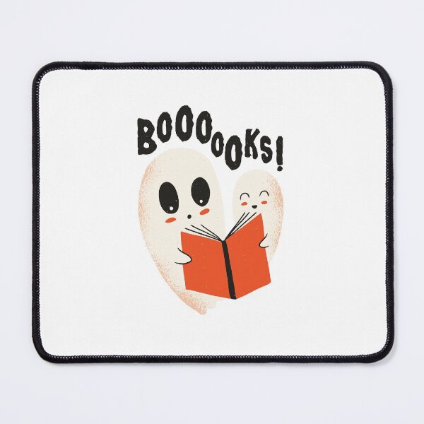 Item preview, Booooks Ghost Reading Halloween designed and sold by Club7Studios.