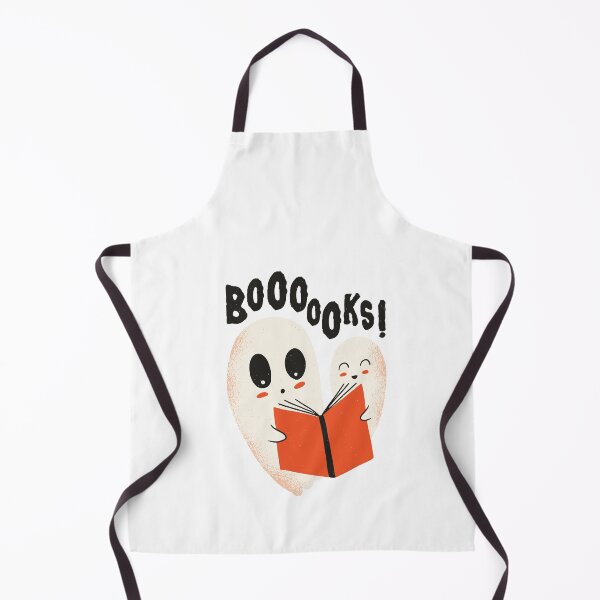 Item preview, Booooks Ghost Reading Halloween designed and sold by Club7Studios.