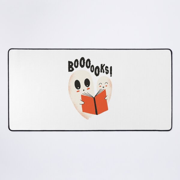 Item preview, Booooks Ghost Reading Halloween designed and sold by Club7Studios.
