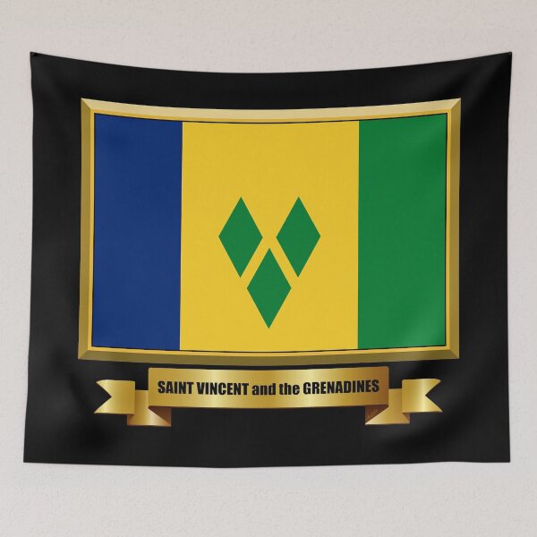 Item preview, SAINT VINCENT and the GRENADINES Phone Cases & Other Gifts (16) designed and sold by mpodger.