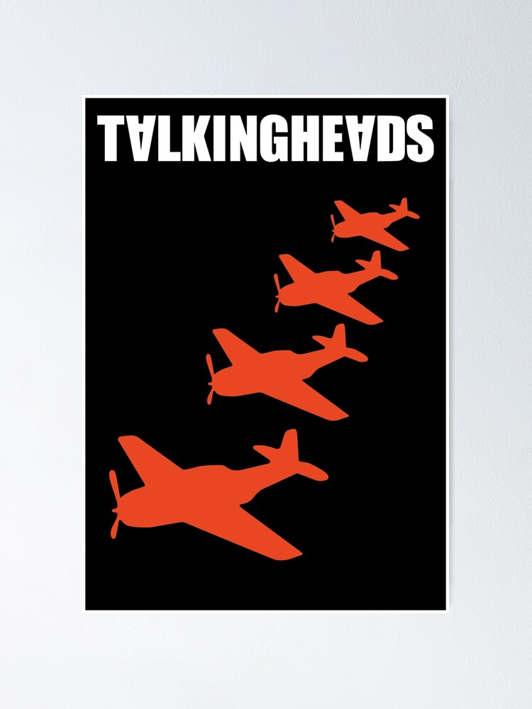 Talking Heads Planes T-Shirt 