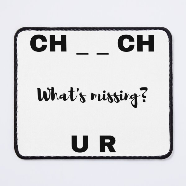 Item preview, Church, What's missing? designed and sold by delvaoutfitters.