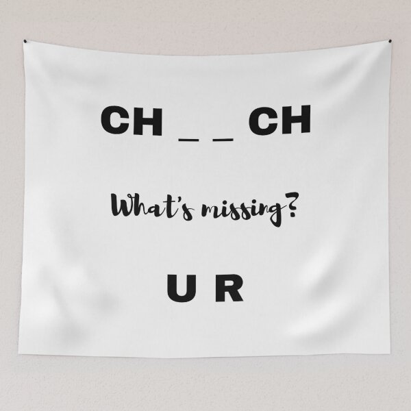 Item preview, Church, What's missing? designed and sold by delvaoutfitters.