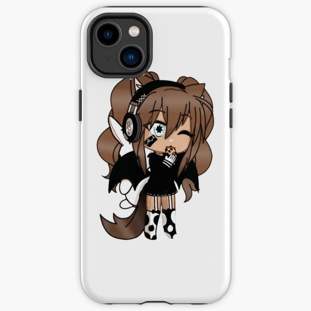  iPhone 14 Plus Gacha Life Gatcha Club Inspired 20 Kawaii Manga  Anime Chibi Case : Cell Phones & Accessories