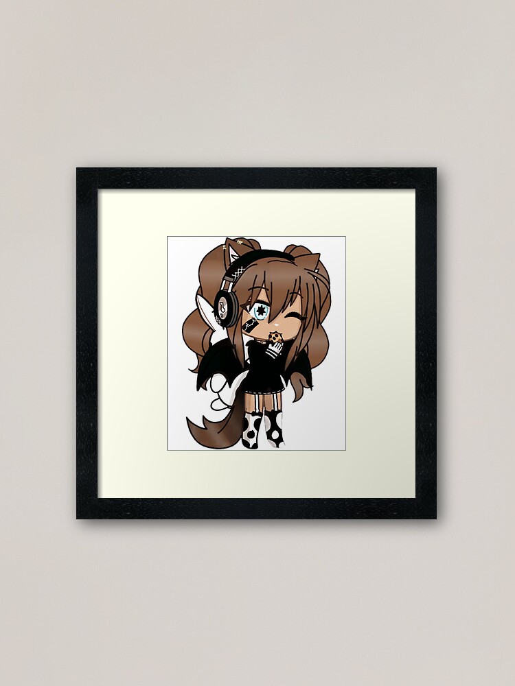 Gacha Life - Cute Gacha Girl -  Art Board Print for Sale by CrazyForDolls