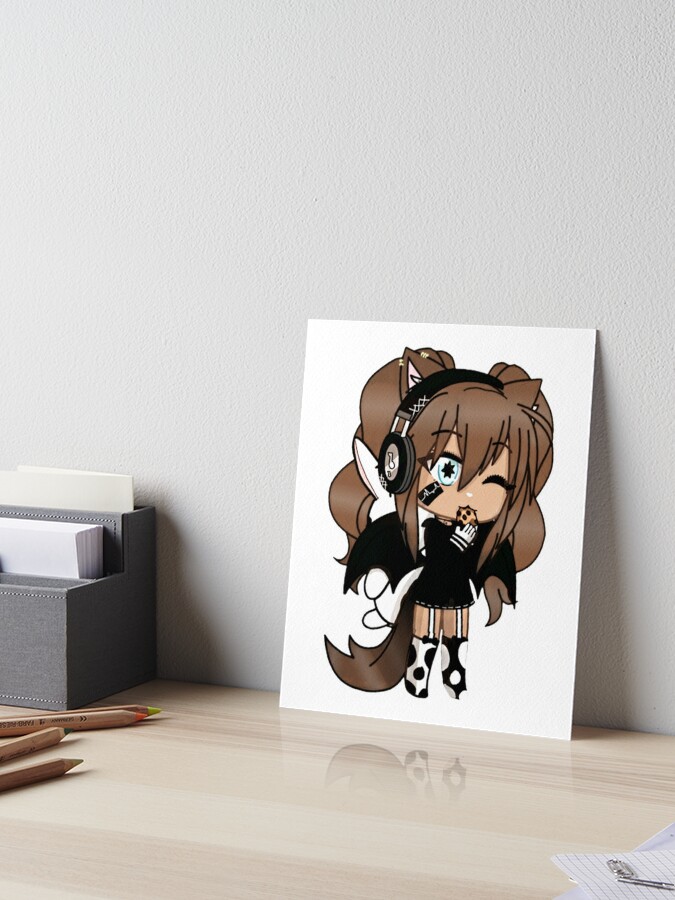 Gacha Life - Cute Gacha Girl -  Art Board Print for Sale by CrazyForDolls