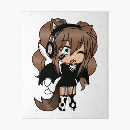 Gacha Life - Cute Gacha Girl -  Art Board Print for Sale by CrazyForDolls