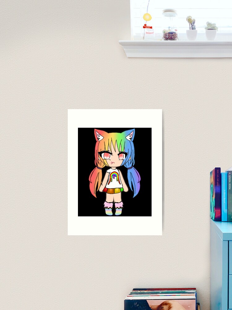 Gacha Life - Cute Gacha Girl -  Art Board Print for Sale by CrazyForDolls