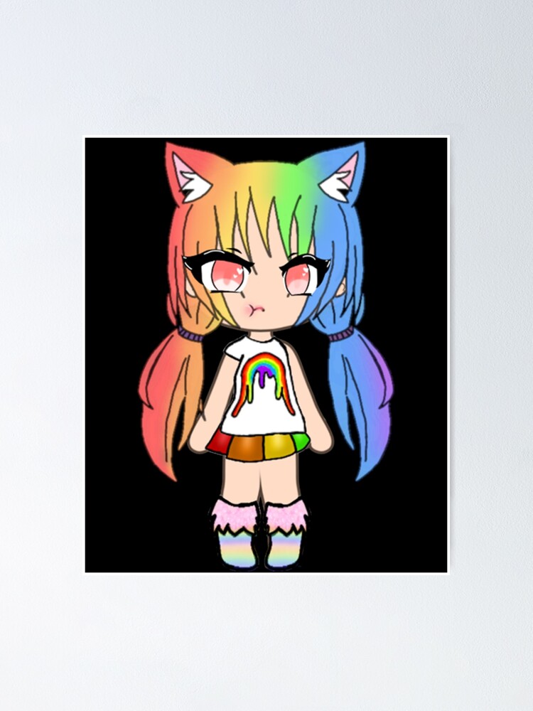 Poster Gacha Life Cute Gacha Girl