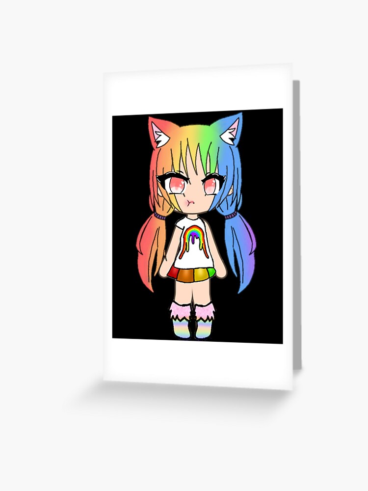 Gacha Life - Cute Gacha Girl - Greeting Card for Sale by