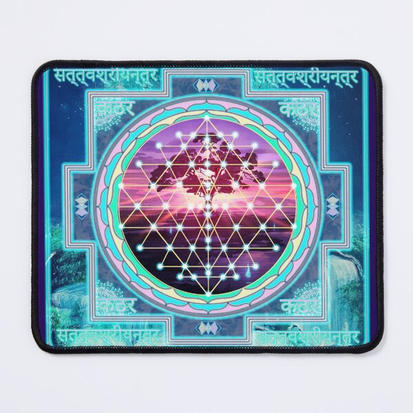 Item preview, Sattva Shri Yantra designed and sold by Starfire Harmonics.