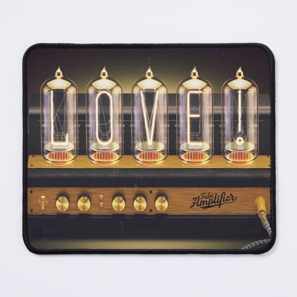 Item preview, Amplifier L O V E - #1 designed and sold by Hell-Prints.