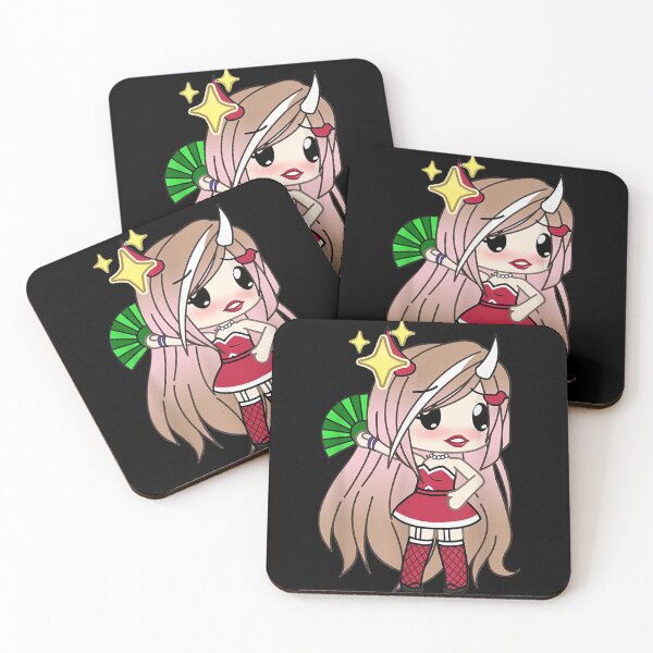 Item preview, Gacha Life and Gacha Club Chibi Anime Kawaii Outfits Merch   designed and sold by CrazyForDolls.