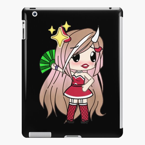 gacha club  iPad Case & Skin for Sale by CrazyForDolls