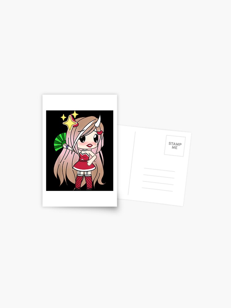 Gacha Life and Gacha Club Clothes Chibi Anime Kawaii Outfits  Greeting  Card for Sale by CrazyForDolls