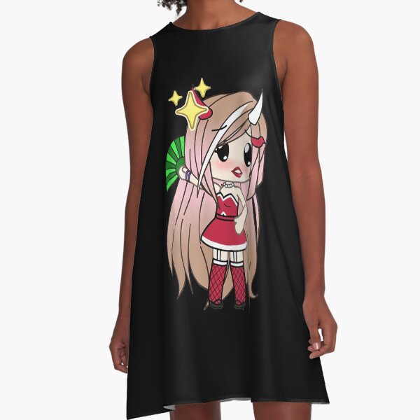 Compre Gacha life e gacha club roupas chibi anime kawaii roupas clássicas  camiseta verão manga curta estampada roupas poliéster t-sh barato — frete  grátis, avaliações reais com fotos — Joom