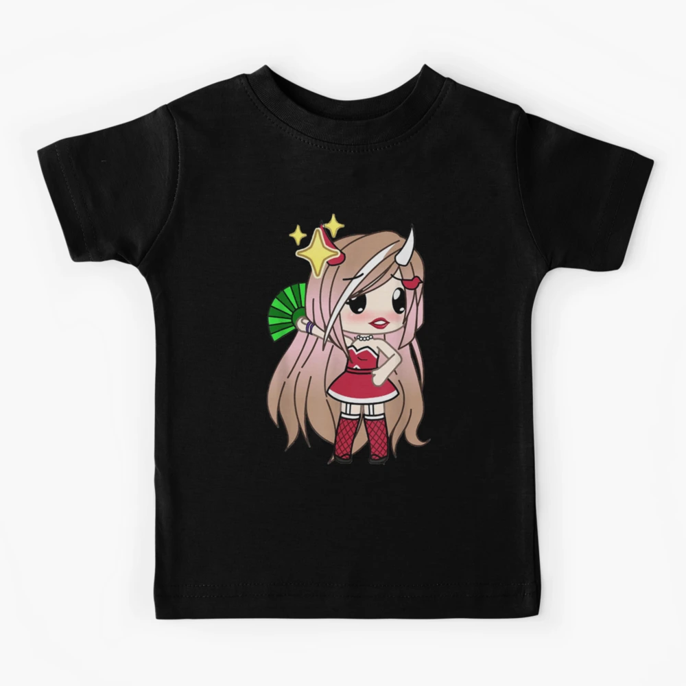 Gacha Life and Gacha Club Chibi Anime Kawaii Outfits Merch 