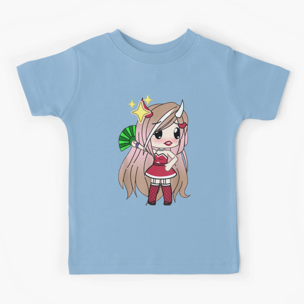 Gacha Life and Gacha Club Chibi Anime Kawaii Outfits Merch 