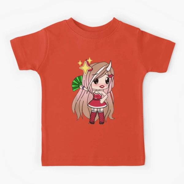 Compre Gacha life e gacha club roupas chibi anime kawaii roupas clássicas  camiseta verão manga curta estampada roupas poliéster t-sh barato — frete  grátis, avaliações reais com fotos — Joom