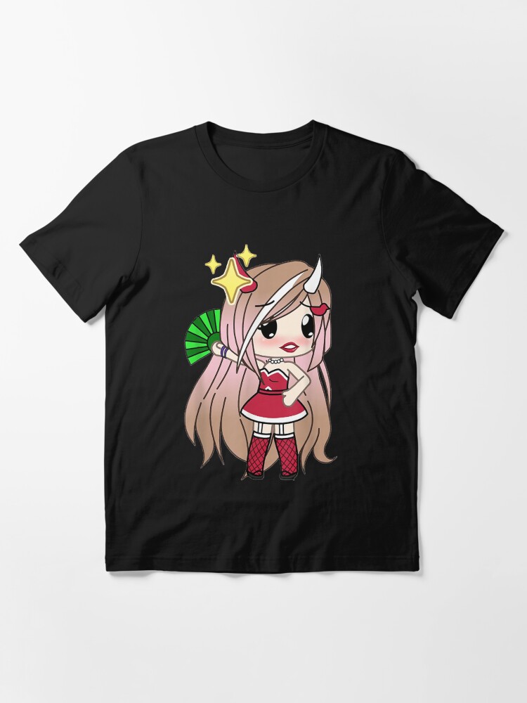 Camiseta Gacha Life Game, gacha, gachalife, gachaclub