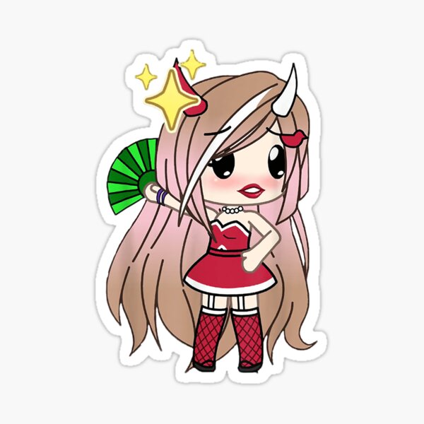 gacha gachalife gachaclub life sticker by @lalazofficial