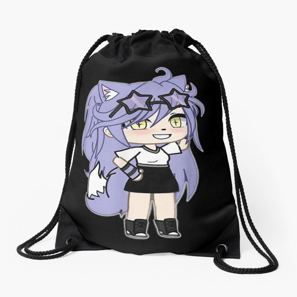 Gacha Life Series-Magical Bear Girl Kaya Backpack Drawstring Bag Riding  Climbing Gym Bag Gacha Life Gacha Oc Magical Girl - AliExpress