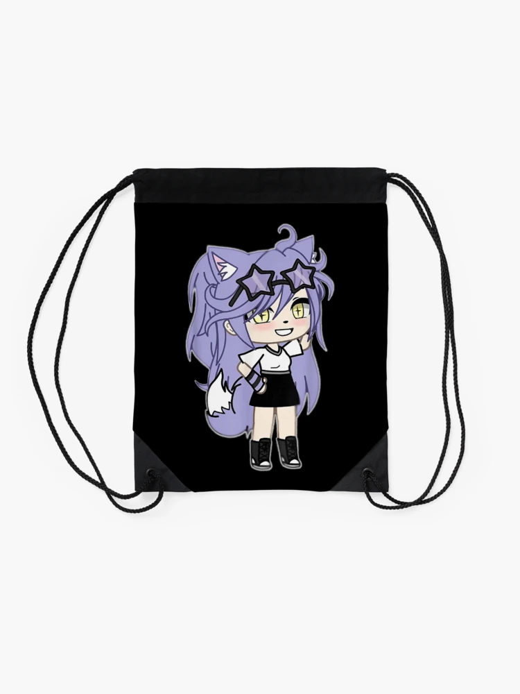 Gacha Life-Cute Gacha Girl-Backpack Drawstring Bags Gym Bag Waterproof Tags Gacha  Gacha Life Chibi Kawaii Anime Manga - AliExpress