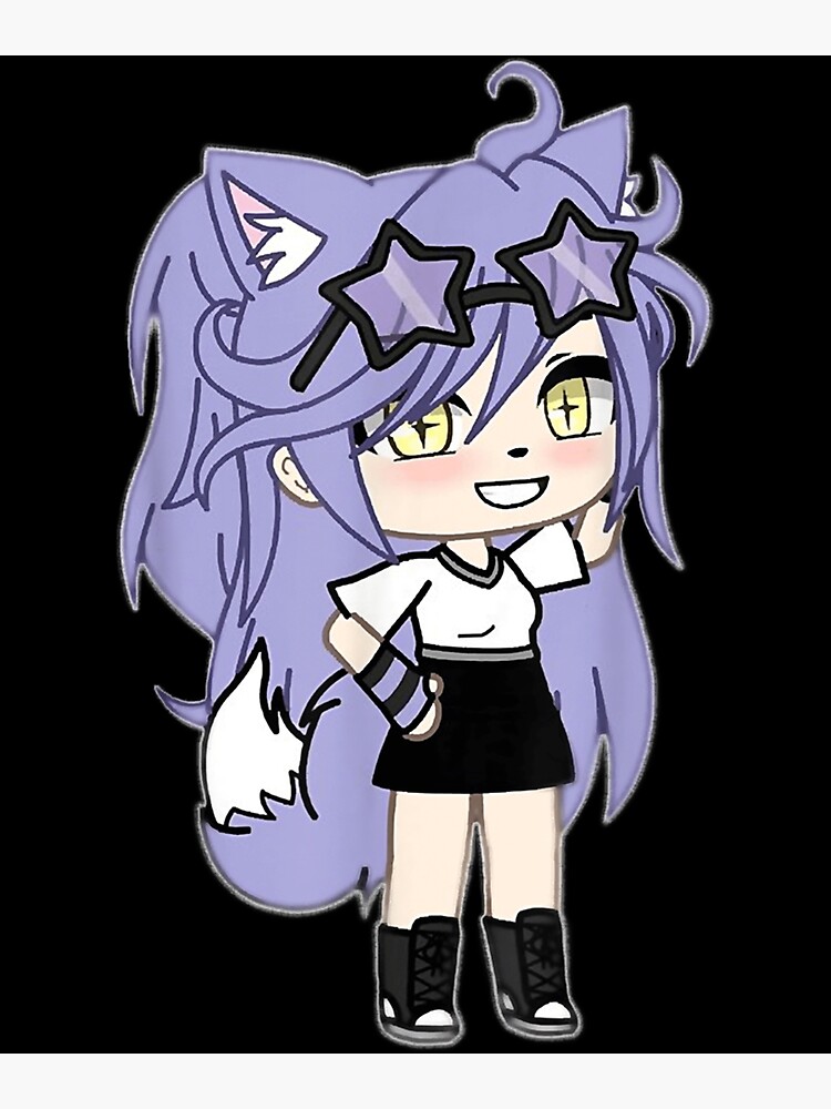 Gacha club editz  Cute drawings, Chibi girl drawings, Anime wolf girl