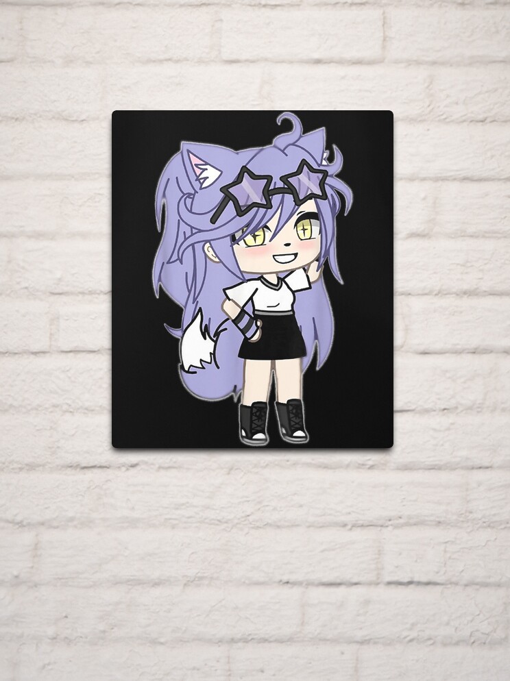 gacha club  Art Board Print for Sale by CrazyForDolls