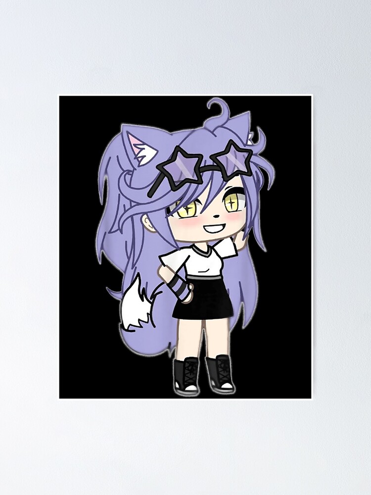 Gacha club editz  Cute drawings, Chibi girl drawings, Anime wolf girl