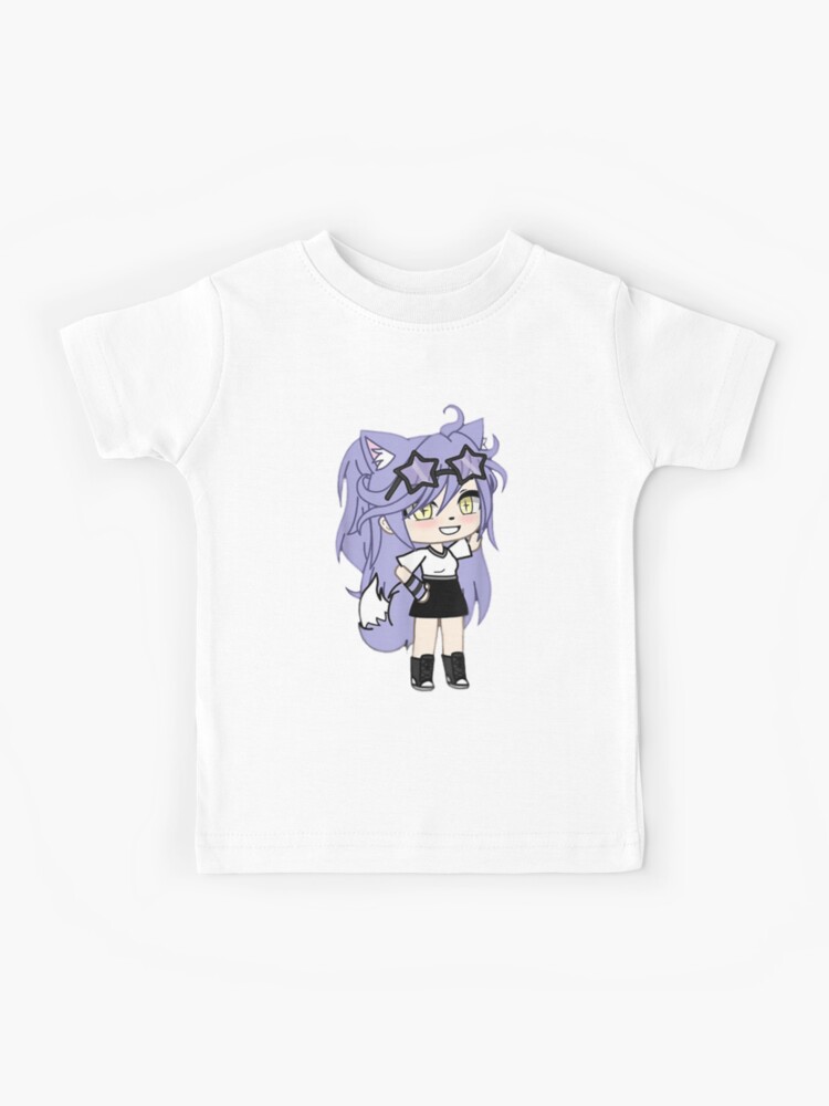 Gacha Life Girl T-shirt, série Gacha Club, moda coreana fofa