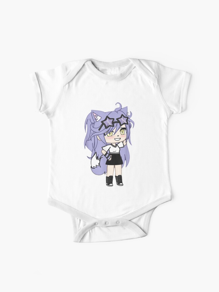 Gacha Club Long Sleeve Baby One-Piece for Sale