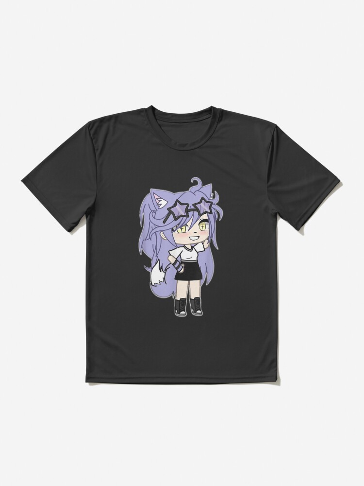 Gacha Life and Gacha Club Clothes Chibi Anime Kawaii Outfits Classic T-Shirt