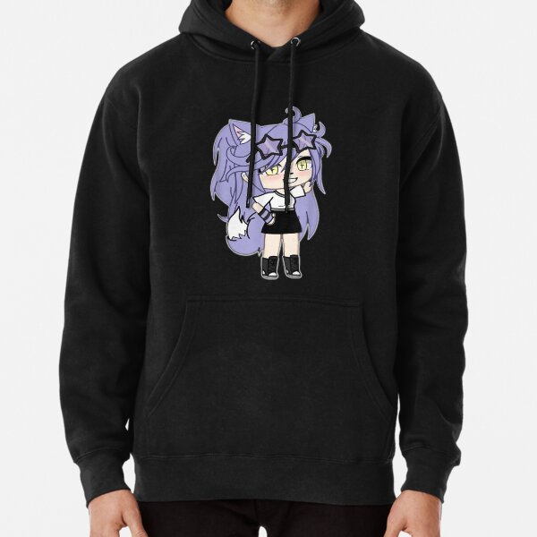 Gacha life hoodie online clothes