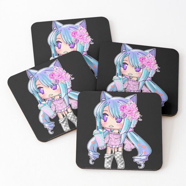 Item preview, Gacha Life and Gatcha Club Chibi Anime Kawaii Kids Girls Outfits 18   designed and sold by CrazyForDolls.