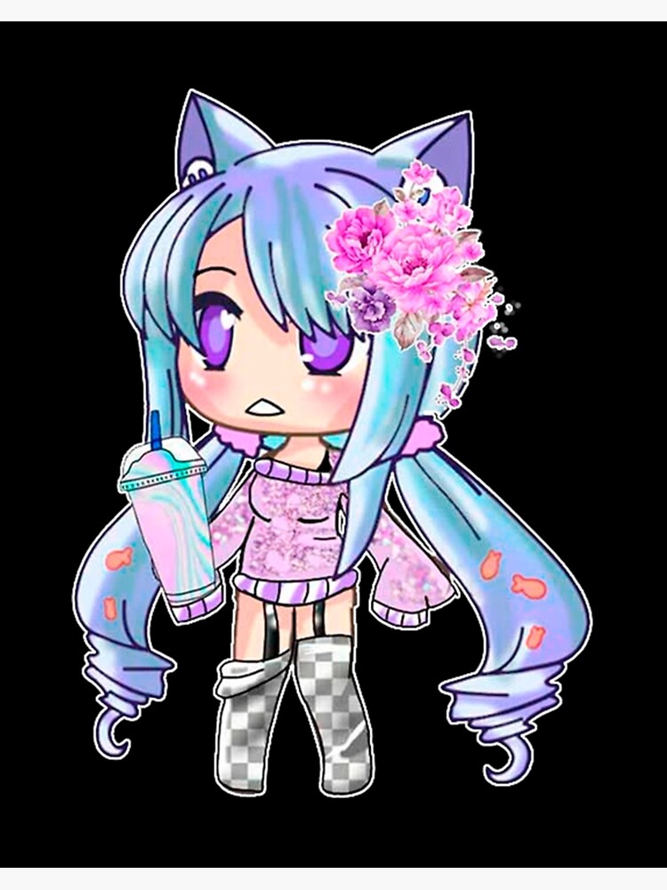 Resultado de imagem para gacha life  Chibi girl drawings, Cute drawings,  Kawaii drawings