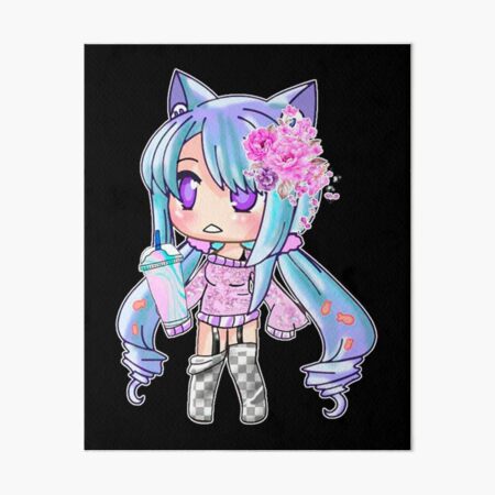 Gacha Life - Cute Gacha Girl -  Art Board Print for Sale by CrazyForDolls