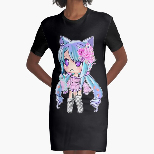 Eirian-gacha edit unissex moda masculina respirável balde chapéus gacha  editar menina gacha vida bonito crianças anime japonês