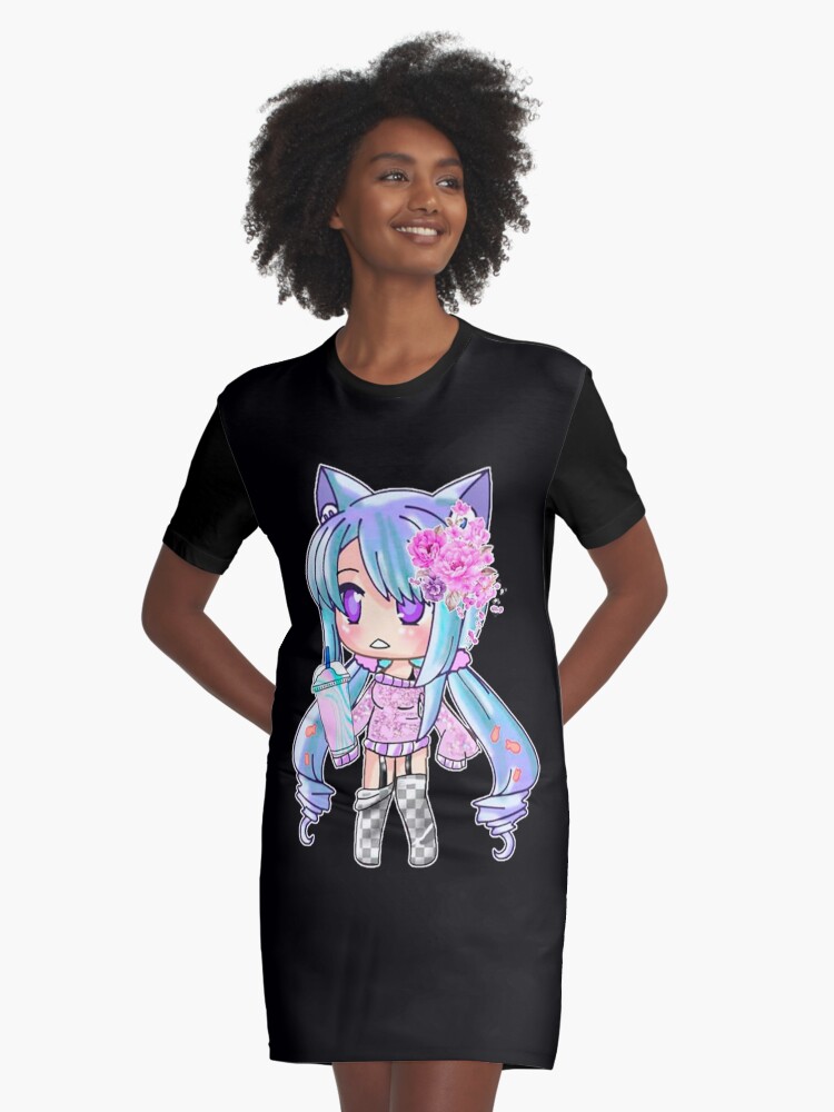 Gacha Life and Gacha Club Chibi Anime Kawaii Outfits Merch  Kids T-Shirt  for Sale by CrazyForDolls