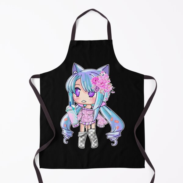 Item preview, Gacha Life and Gatcha Club Chibi Anime Kawaii Kids Girls Outfits 18 designed and sold by CrazyForDolls.