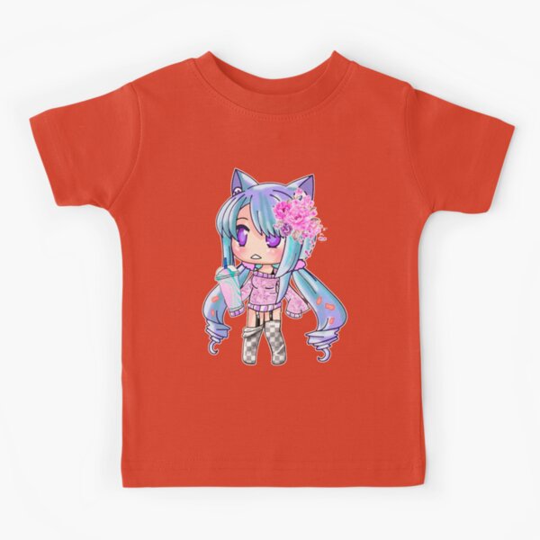 T-shirts Anime Gacha Life Kawaii Children's clothing 3D Print Kid T Shirt  Fashion Casual Round neck T-shirt Boy Girl Tops - AliExpress