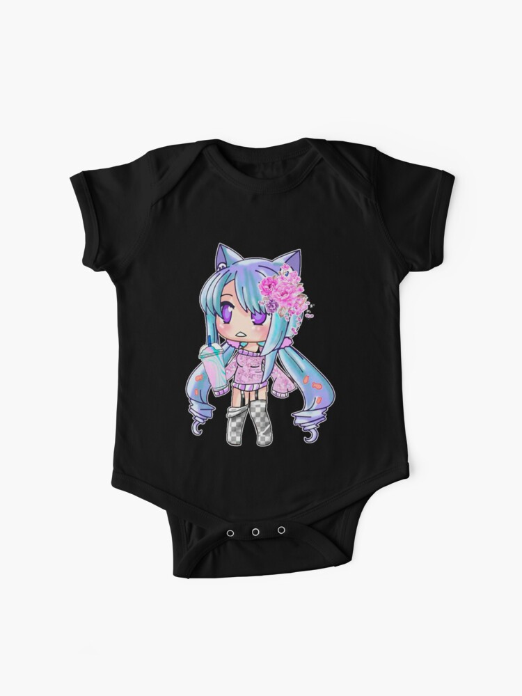 Gacha Life and Gatcha Club Chibi Anime Kawaii Kids Girls Outfits 18   Poster for Sale by CrazyForDolls