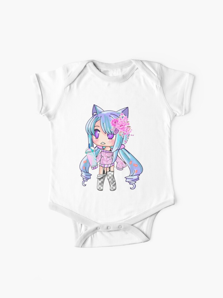 Gacha Life and Gacha Club Clothes Chibi Anime Kawaii Outfits  Metal Print  for Sale by CrazyForDolls