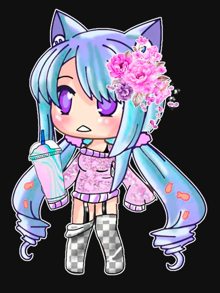 cute galaxy gacha girl❤️❤️🪐🤗🤗🤗 Outfit